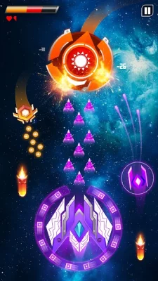 Shootero: Galaxy Space Shooter screenshot №6