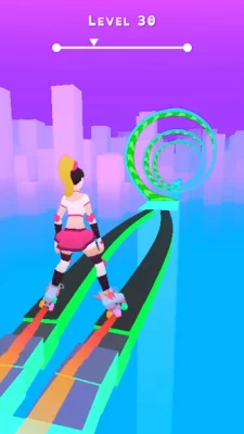 Скай Скейтер - Sky Roller screenshot №2