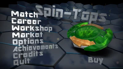 Spin-Tops screenshot №3