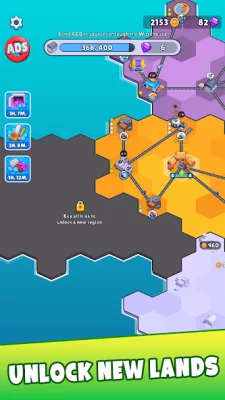 States Builder Торговый мир screen 4