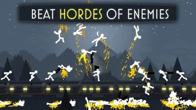 Stick Fight: Shadow Warrior screenshot №2
