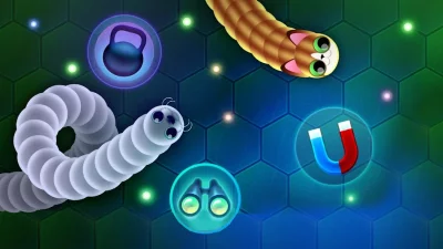 Wormax.io screenshot №3