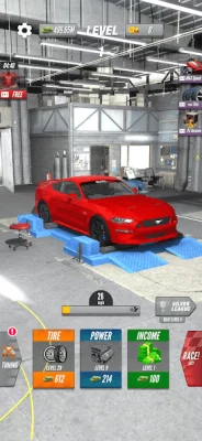 Dyno 2 Race - Car Tuning screen 4