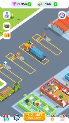 Truck Depot screen 3