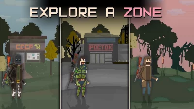 Pocket ZONE screen 7