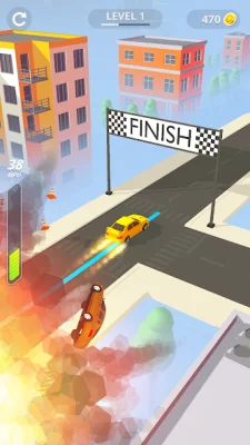 Line Race взлом screen 1